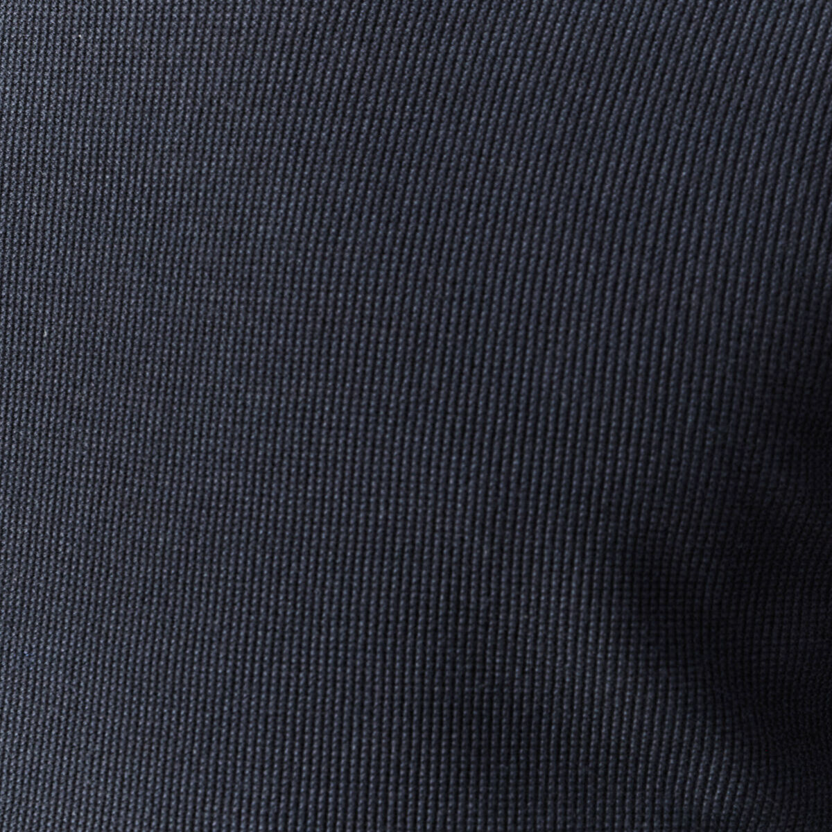 Pull fin col rond manches longues bleu marine homme
