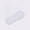 Lot 3 paires socquettes blanc femme