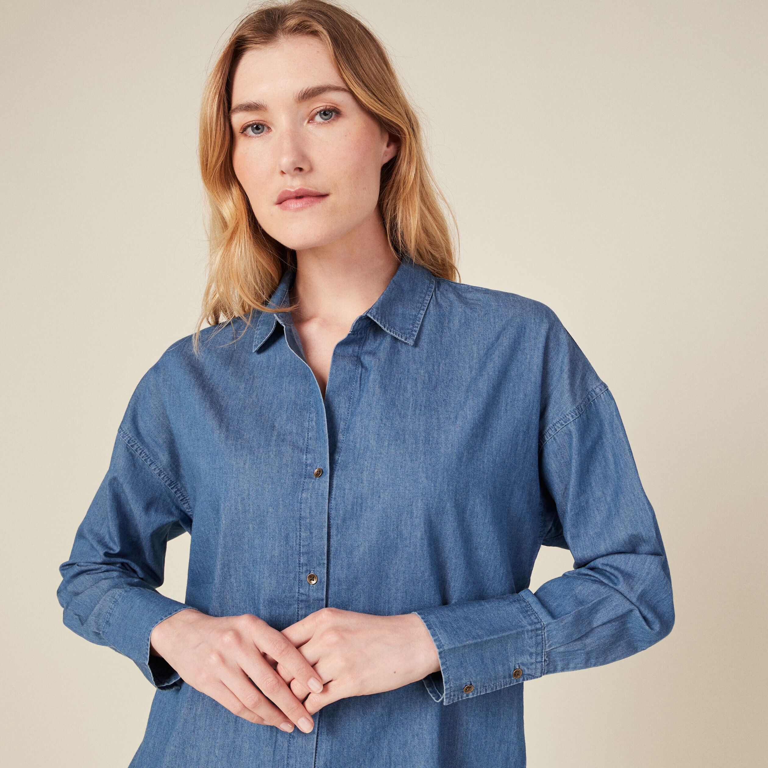 Chemises en hotsell jean femme