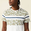 T-shirt manches courtes ecru homme