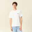 T-shirt éco-responsable ecru homme