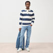 Jeans straight denim used homme