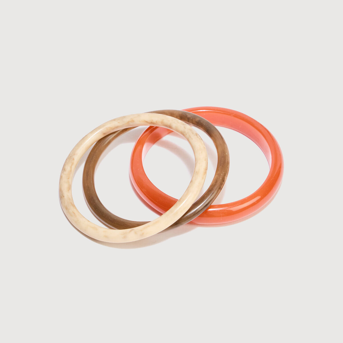 Bracelet rouge fonc&eacute; femme