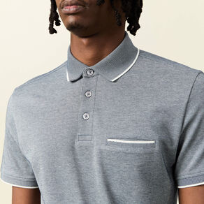 polo manches courtes bleu marine homme Polo manches courtes bleu marine homme