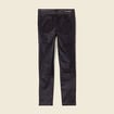Pantalon skinny enduit push up denim noir enduit femme