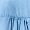 Blouse manches longues denim stone femme
