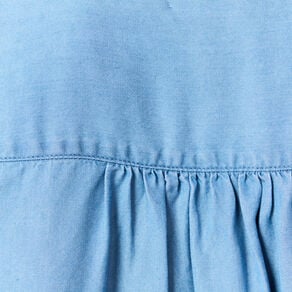 blouse manches longues denim stone femme Blouse manches longues denim stone femme
