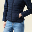 Doudoune éco-responsable bleu marine femme