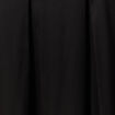 Jupe longue évasée noir femme
