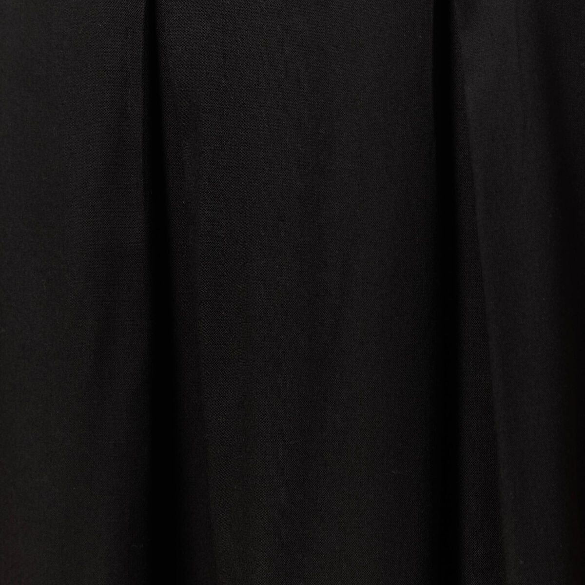 Jupe longue évasée noir femme