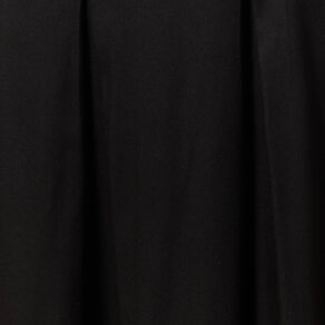Jupe longue évasée noir femme