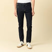 Jeans slim 5 poches longueur 32 denim brut clean homme