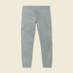 Pantalon battle bas resserré bleu gris homme