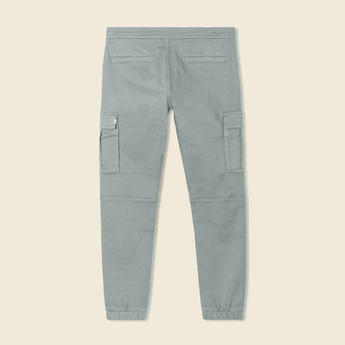 Pantalon battle bas resserré bleu gris homme
