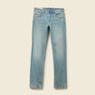 Jeans straight denim dirty homme