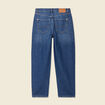 Jeans barrel taille haute denim stone femme