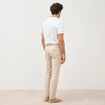 Pantalon chino sable homme
