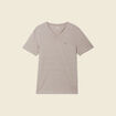 T-shirt manches courtes homme vert kaki homme