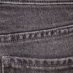 Jeans slim 7/8ème denim gris femme