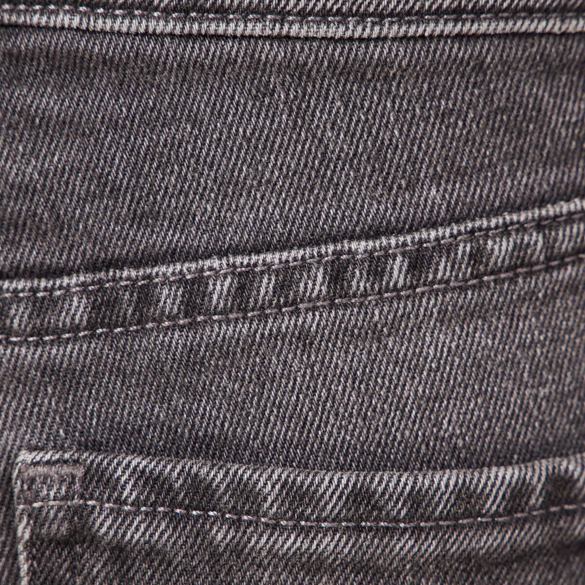 Jeans slim 7/8ème denim gris femme