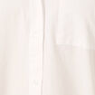 Chemise manches longues blanc femme