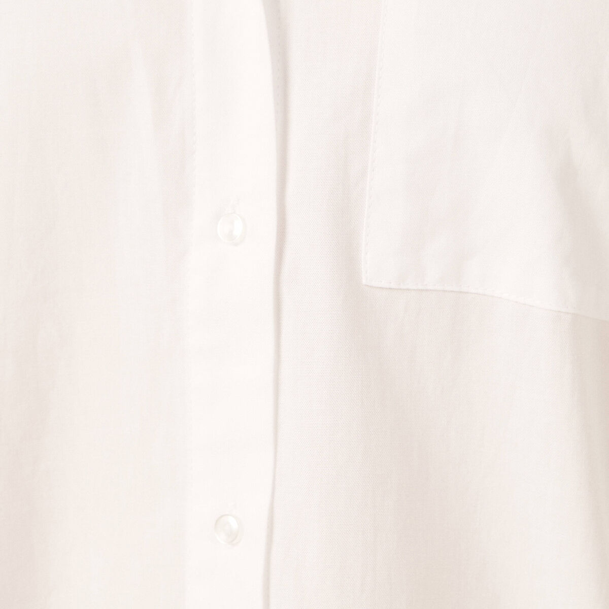 Chemise manches longues blanc femme