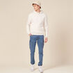 Jeans battle à coulisse denim used homme