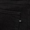 Jeans slim longueur 30 denim noir homme