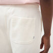 Short jogpant ecru homme