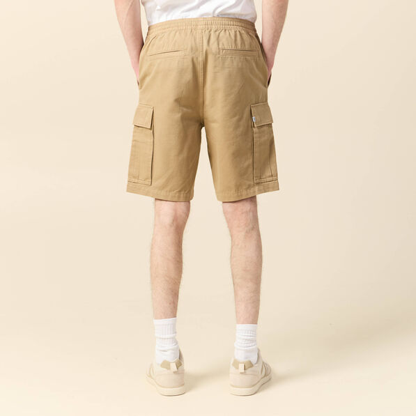 bermuda droit cargo taupe homme Bermuda droit cargo taupe homme