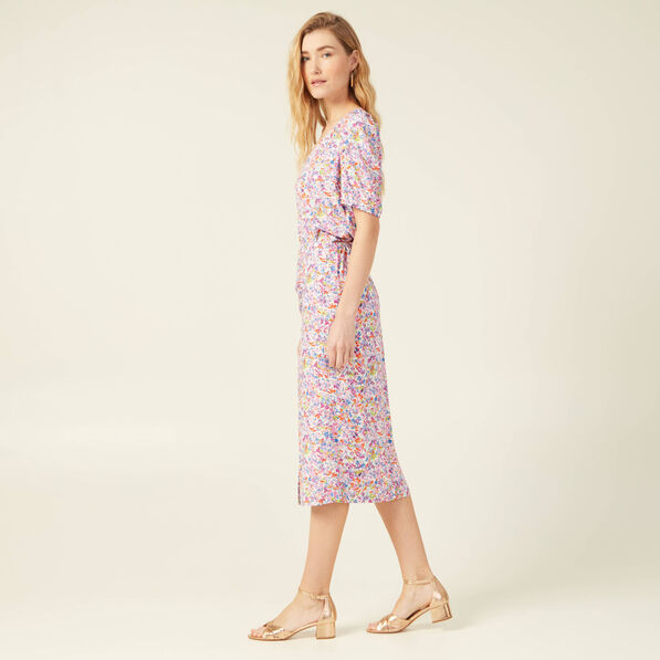 jupe midi fourreau rose femme Jupe midi fourreau rose femme