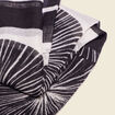Foulard noir femme