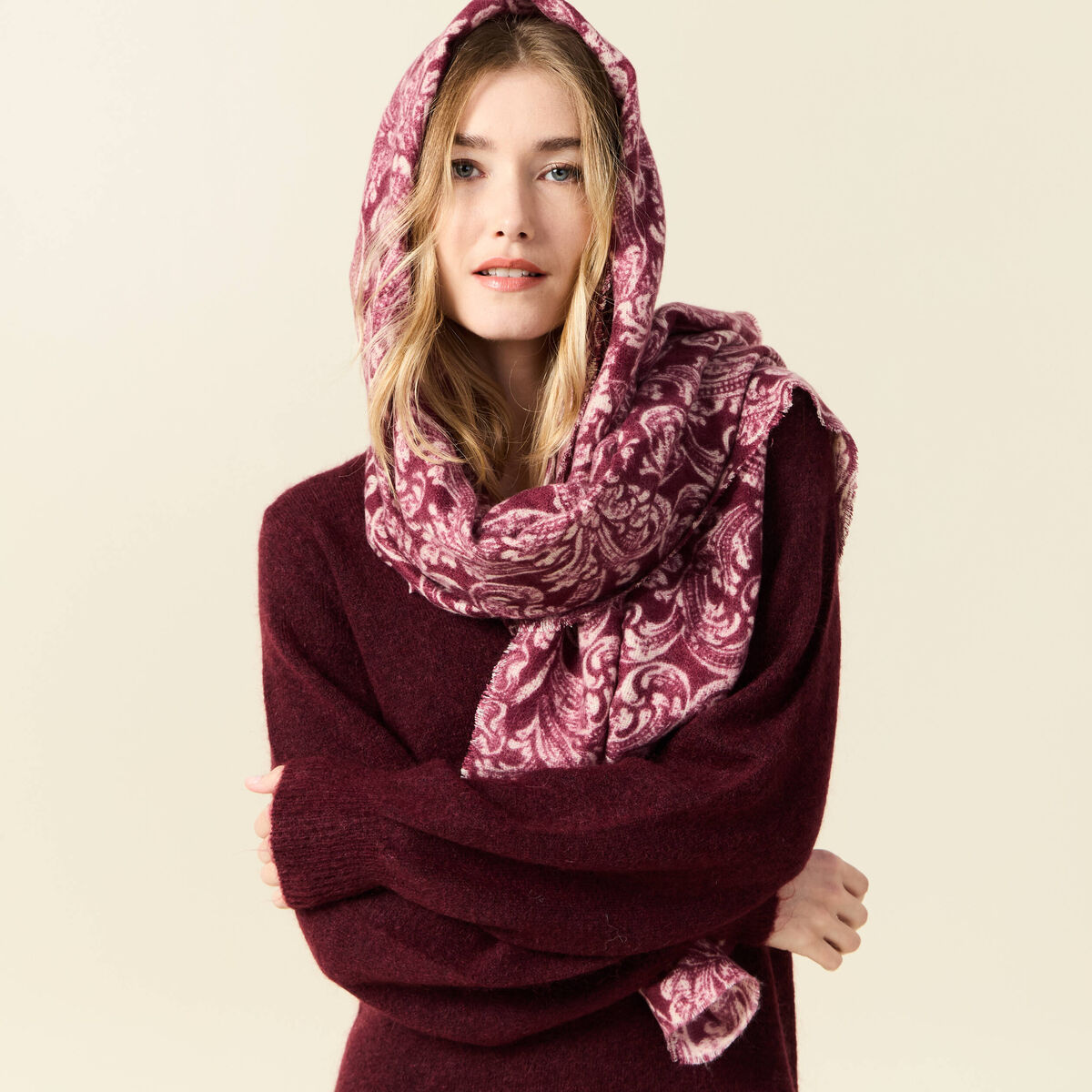 Foulard Satin Foulards Zara ZARA Satin Scarves For Women Mercari