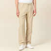 Pantalon chino straight beige homme