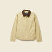 Blouson oversize court beige homme