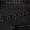 Jeans loose 5 poches denim noir homme