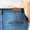 Jeans boyfriend 7/8ème denim stone femme