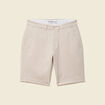 Bermuda gris clair homme