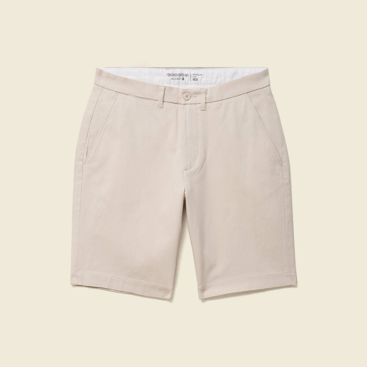 Bermuda gris clair homme