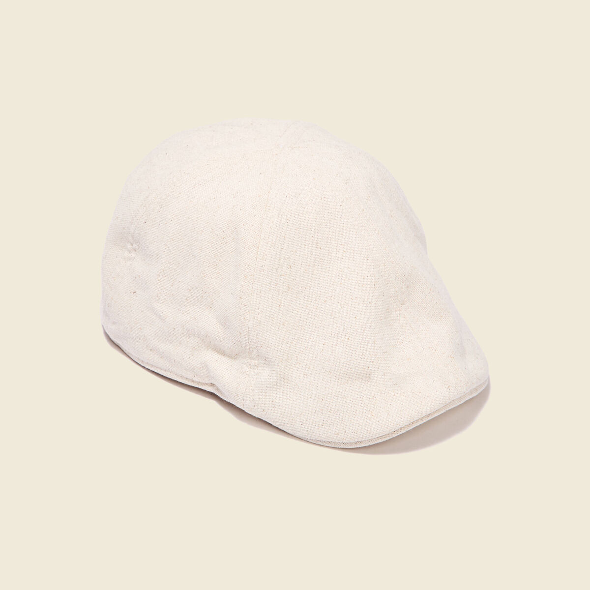 Casquette anglaise sable homme