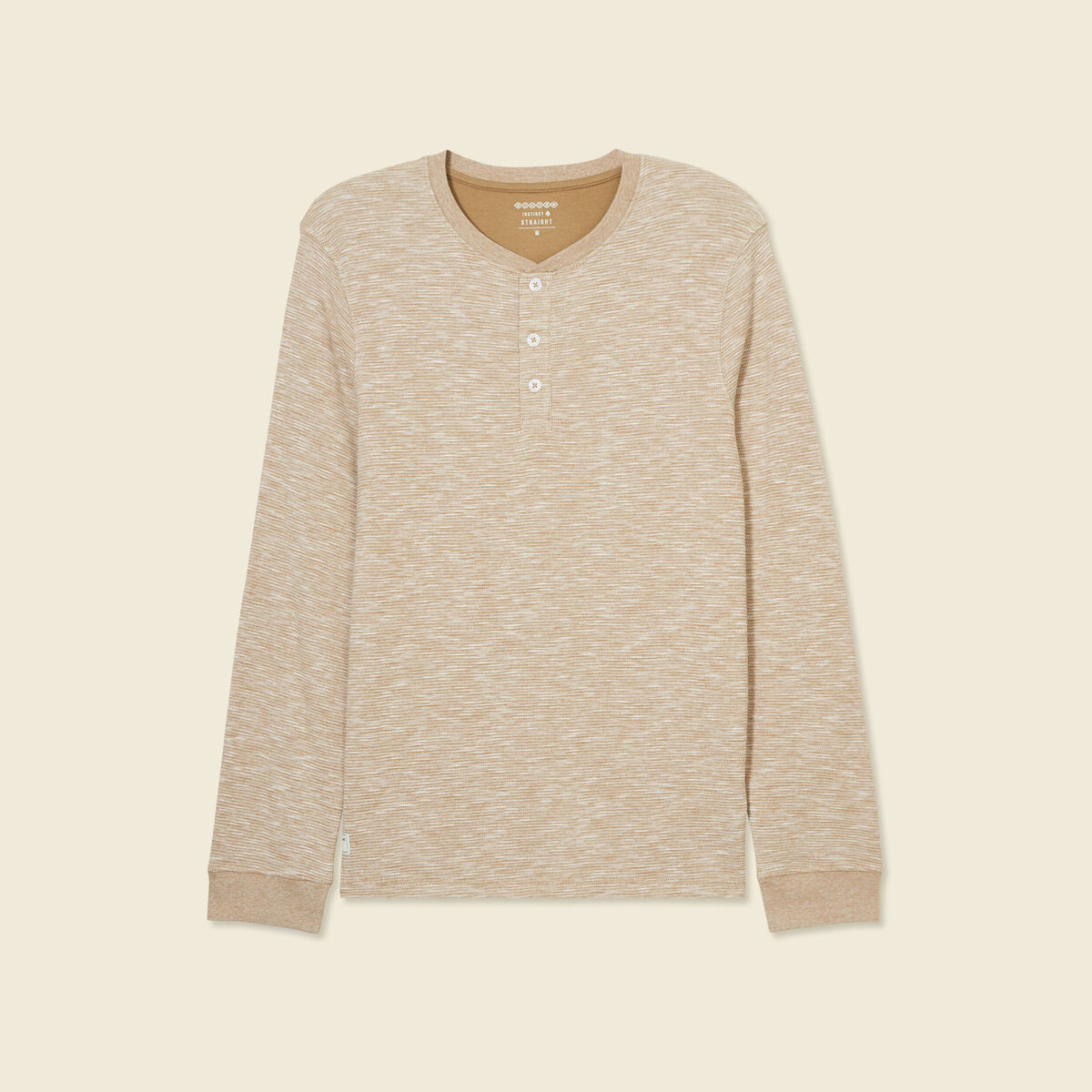 T-shirt éco-responsable vert kaki homme