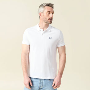 polo manches courtes blanc homme Polo manches courtes blanc homme
