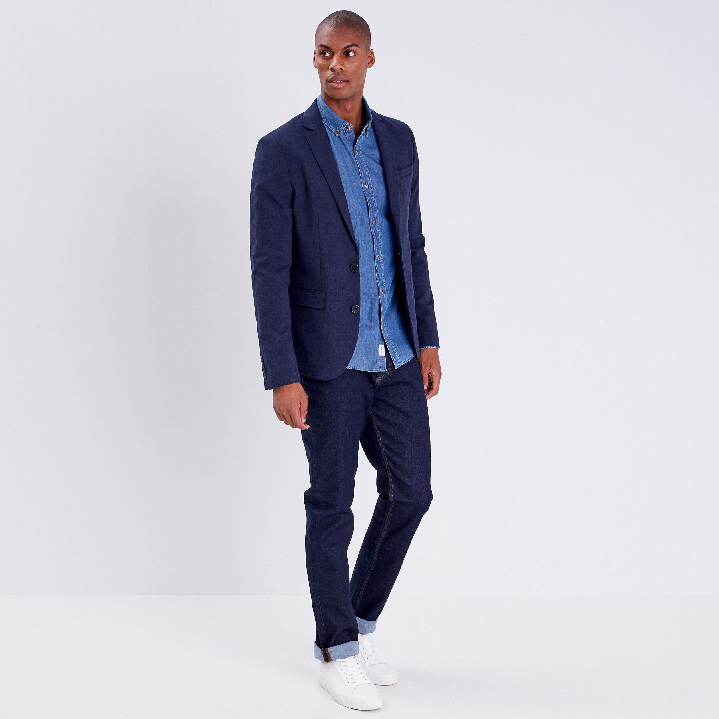 Blazer gris foncé 2025 homme