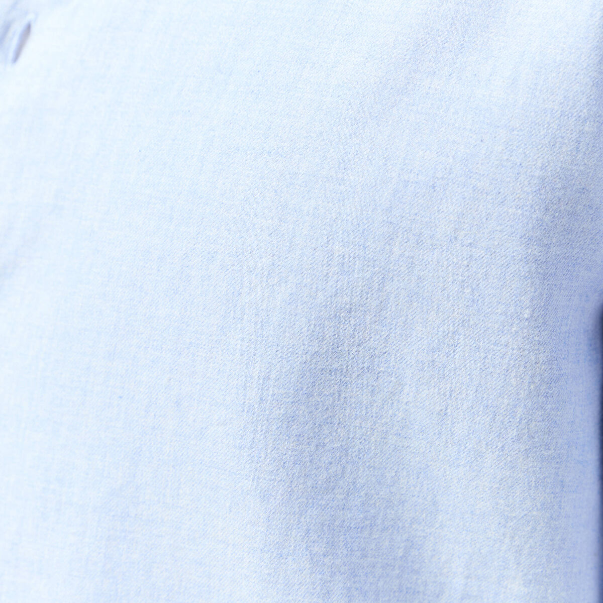Chemise col classique manches longues bleu ciel homme