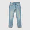 Jeans slim longueur 30 denim used homme