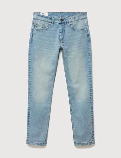 Jeans slim longueur 30 denim used homme