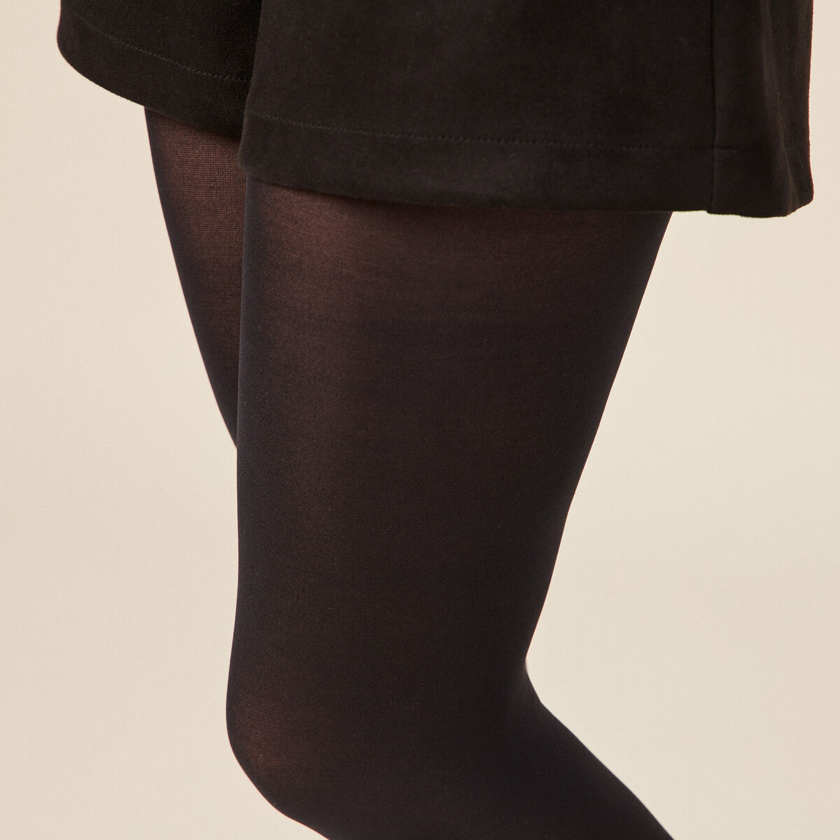Collants noir femme