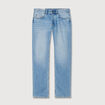 Jeans regular 5 poches denim used homme