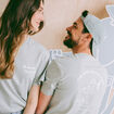 T-shirt manches courtes vert clair homme