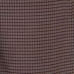 Mini-jupe droite courte marron femme